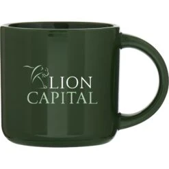 14oz Minolo Mug - Classics (Forest Green)
