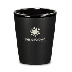 Balmes Ceramic Shot - 1½ Oz Matt Black/Black