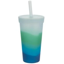 Silipint Silicone Straw Tumbler 22oz