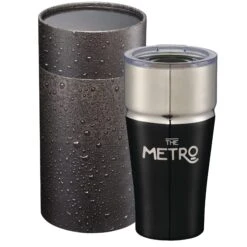 Milo 20 Oz. Copper Tumbler W/Cylindrical Box