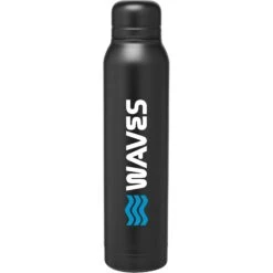 16.9 Oz H2go Silo - Powder (Matte Black)