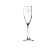 5.75 Oz. Montego Tall Champagne Flute Glass