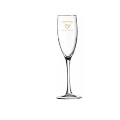 5.75 Oz. Montego Tall Champagne Flute Glass