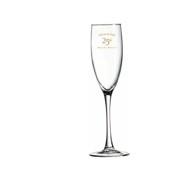 5.75 Oz. Montego Tall Champagne Flute Glass 1 5.75 Oz. Montego Tall Champagne Flute Glass