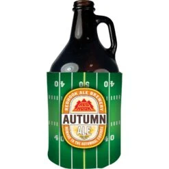 Growler Neoprene Coolie With Collapsible Bottom