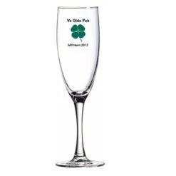 5.75 Ounce Nuance Flute Glass