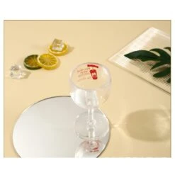 6 Oz. PS Plastic Champagne Glass Cocktail Glass 8 Oz. Plastic Wine Glasses