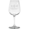 12.75 Oz. Wine Taster Glass - Etched