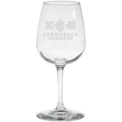 12.75 Oz. Wine Taster Glass - Etched