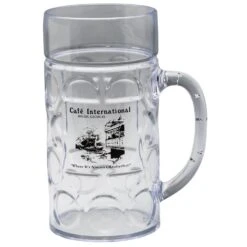 32 Oz. Plastic Dimpled German Beer Stein