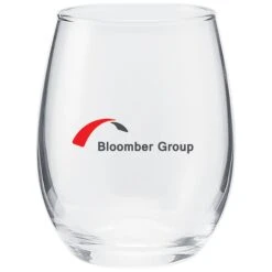 5.5 Oz Perfection Stemless Wine Glass (Clear)