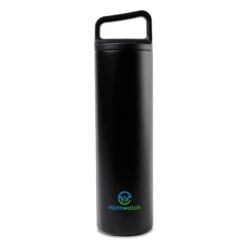 MiiR® Climate+ Wide Mouth Bottle - 20 Oz. - Black Powder