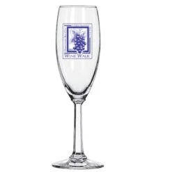 5.75 Ounce Libbey Napa Champagne Flute Glass