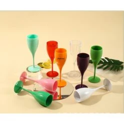 5 Oz. Plastic Wine Glasses