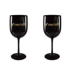 16 Oz. Plastic Wine Glasses