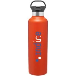 24 Oz H2go Ascent - Powder (Matte Orange)