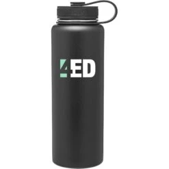 40 Oz H2go Venture - Powder (Matte Black)