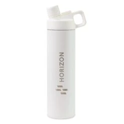 MiiR® Vacuum Insulated Wide Mouth Hatchback Chug Lid Bottle - 20 Oz. - White Powder