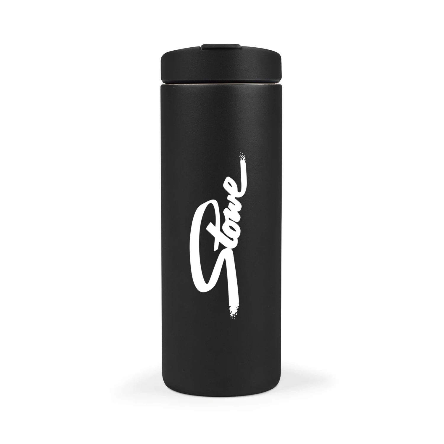 MiiR® Vacuum Insulated Travel Tumbler - 16 Oz. - Black Powder 1 MiiR® Vacuum Insulated Travel Tumbler - 16 Oz. - Black Powder