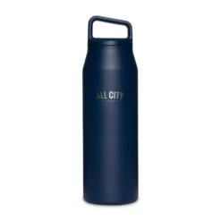 MiiR® Vacuum Insulated Wide Mouth Bottle - 32 Oz. - Tidal Blue
