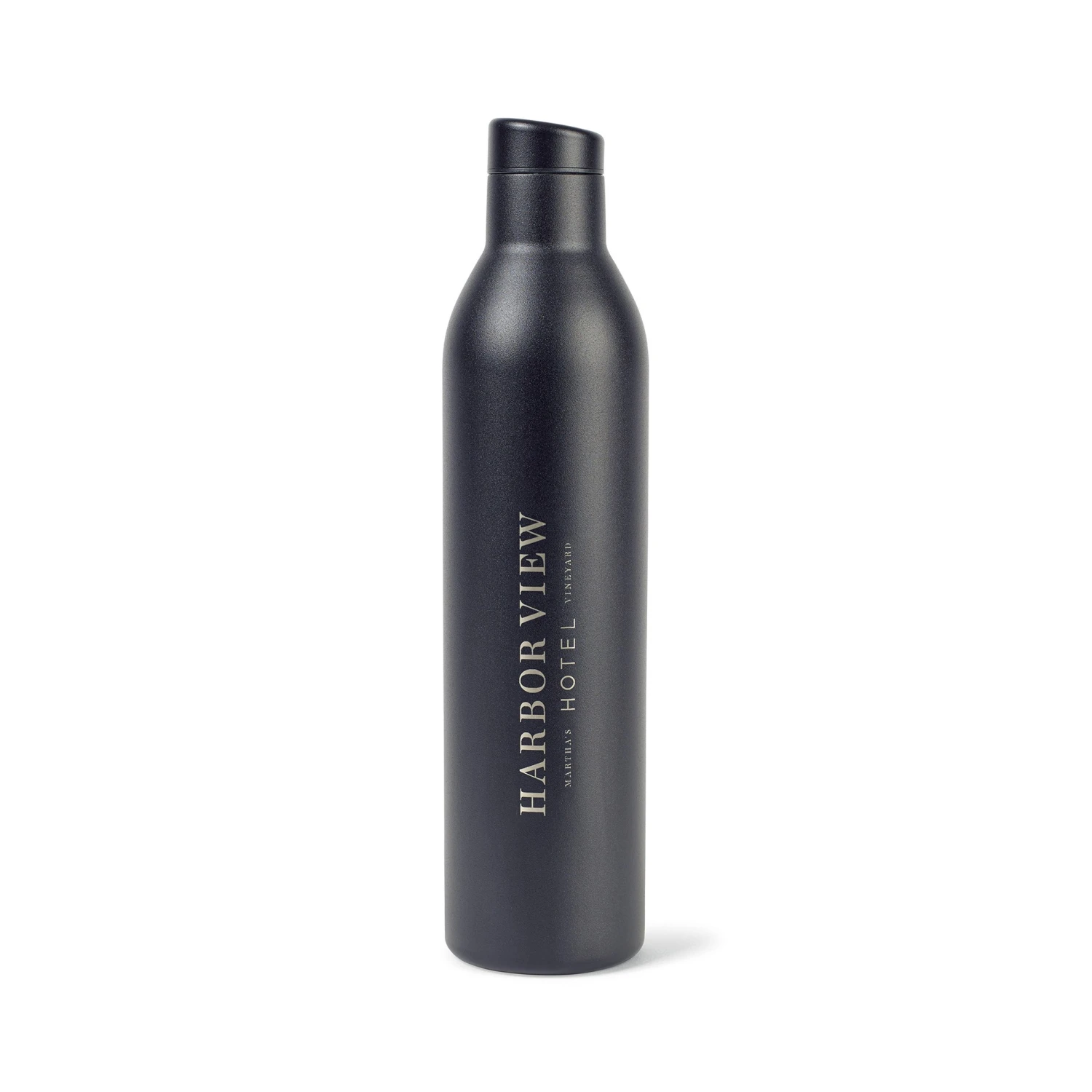 MiiR® Vacuum Insulated Wine Bottle - 25 Oz. - Black Powder 1 MiiR® Vacuum Insulated Wine Bottle - 25 Oz. - Black Powder