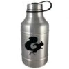 64 Oz. Stainless Steel Double Wall Vacuum Insulated Growler