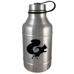 64 Oz. Stainless Steel Double Wall Vacuum Insulated Growler