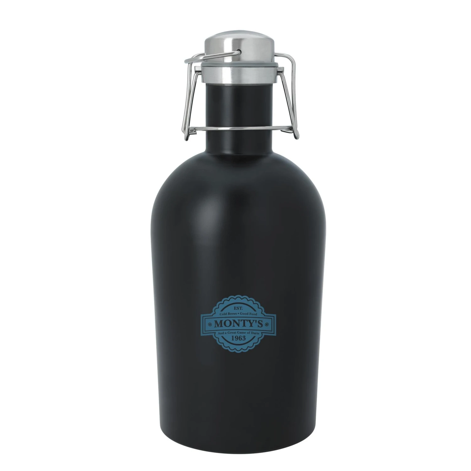 Stainless Growler - 64 Oz. 1 Stainless Growler - 64 Oz.