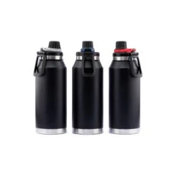 Polar Growler 32 Oz. Double Wall Black Vacuum Sealed Bottle