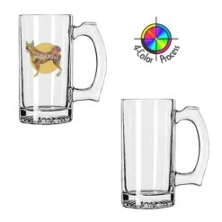 12.5 Oz Sport Mug With Thumb Rest (4 Color Process)
