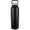 32 Oz. Matte Black Stainless Steel Double Wall Growler Bottle