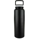 32 Oz. Matte Black Stainless Steel Double Wall Growler Bottle