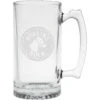 25 Oz. Thumbprint Tankard Mug - Etched