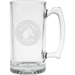 25 Oz. Thumbprint Tankard Mug - Etched