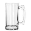 25 Oz. Clear Glass Sport Mug