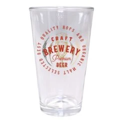 16 Oz. Pint Glass, Full Color Digital