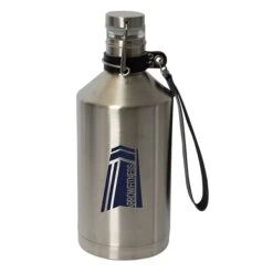 64 Fl. Oz. Brewmaster Stainless Steel Growler