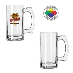 12.5 Oz Sport Mug With Thumb Rest - Dishwasher Resistant - Precision Spot Color