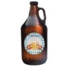 64 Oz. Amber Glass Growler Jug