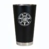18 Oz. Baby Boss Vacuum Double Wall Matte Black Stainless Tumbler
