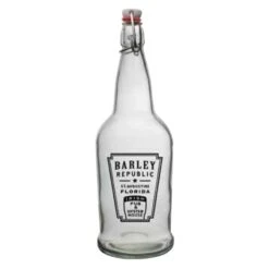 32 Oz. Clear Growler Jug Bottle