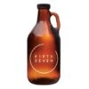 32 Oz. Handled Amber Growler Jug