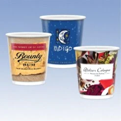 9 Oz-Vx2® Gloss Double Wall Insulated Paper Cups