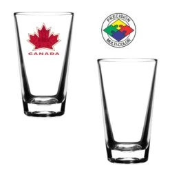 14oz Clear Pint Mixing Glass - Dishwasher Resistant - Precision Spot Color