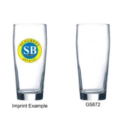 16oz Willi Becher Beer Tumbler - Dishwasher Resistant - Precision Spot Color