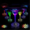 10 Oz. Light-Up Margarita Glass W/White Base
