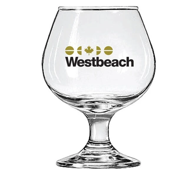 9 Oz. Libbey® Brandy Snifter Glass 1 9 Oz. Libbey® Brandy Snifter Glass