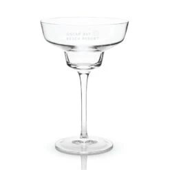 Angled Crystal Margarita Glasses By Viski®