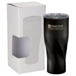 Mega Hugo Copper Vac Tumbler 30 Oz. With Window Box