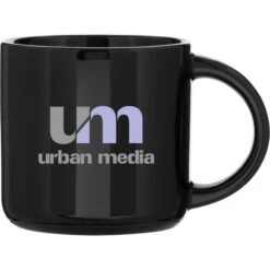 14oz Minolo Mug - Classics (Black)